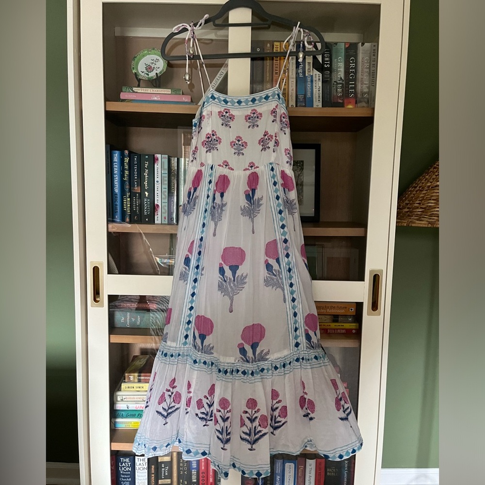 Oliphant cotton dress